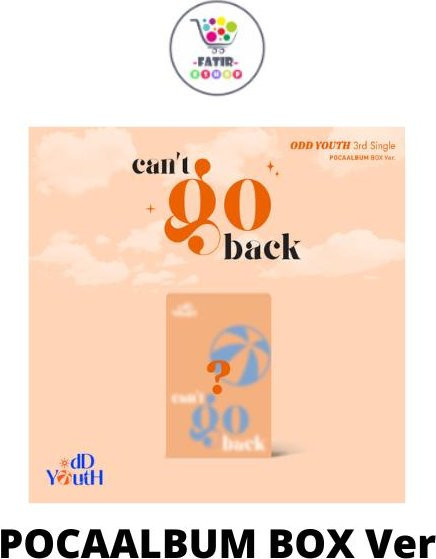 ODD YOUTH 3. Single-Album Cant Go Back Box Version in Multicolour - Bild 1