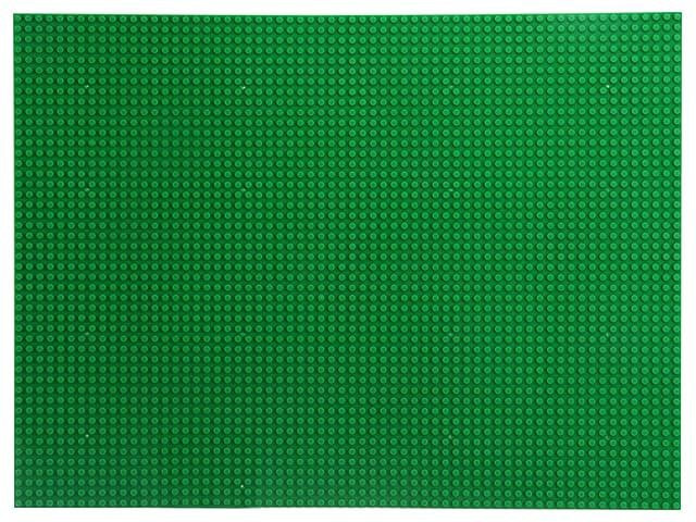Yiran toy Grundplatte Bausteine Wand, Zubehör, Grün, ab 6 Jahren - Bild 1