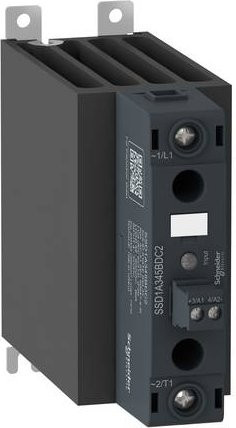 Schneider Electric Halbleiterrelais SSD1A345BDC2 in Schwarz - Bild 1