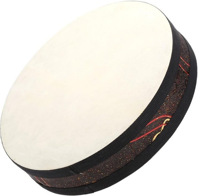 TOMTOP JMS Ozeanwellen-Perlentrommel, Musikinstrument, white - Bild 1
