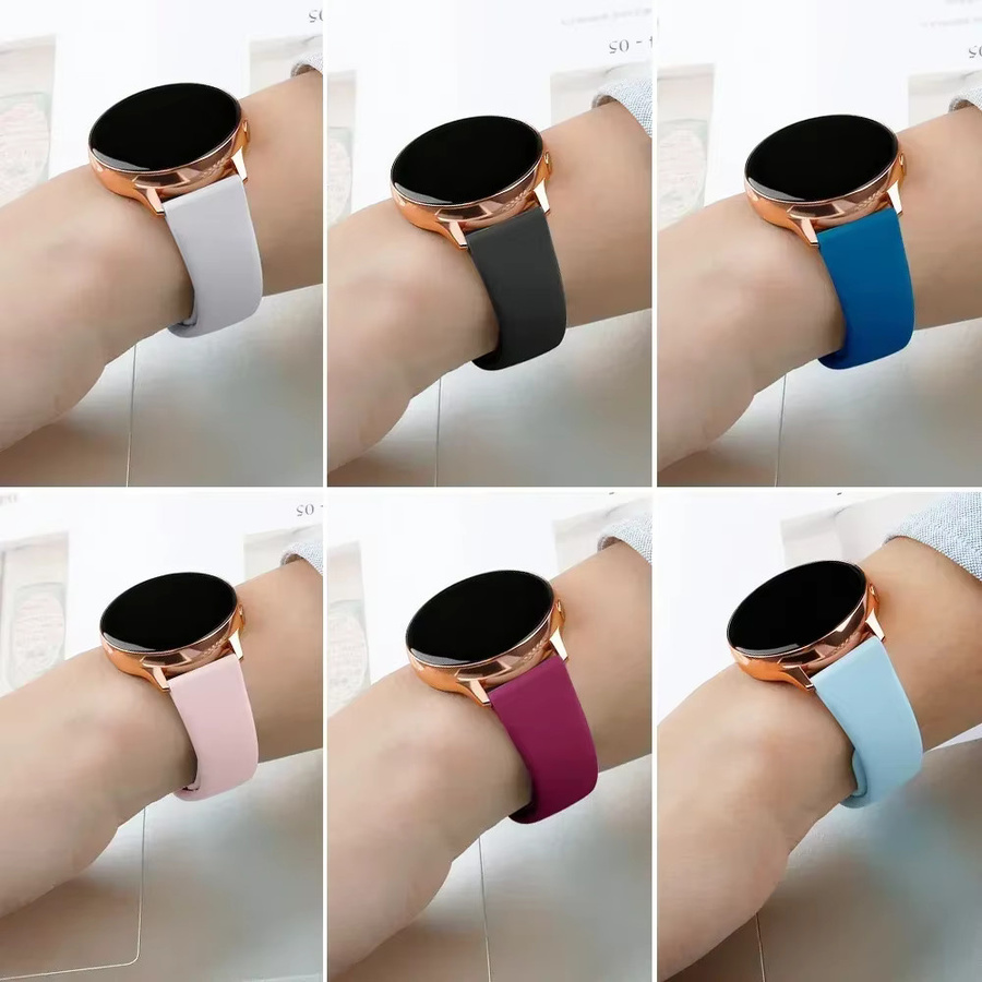 2er-Pack Uhrenarmband Silikon, Unisex - Bild 4