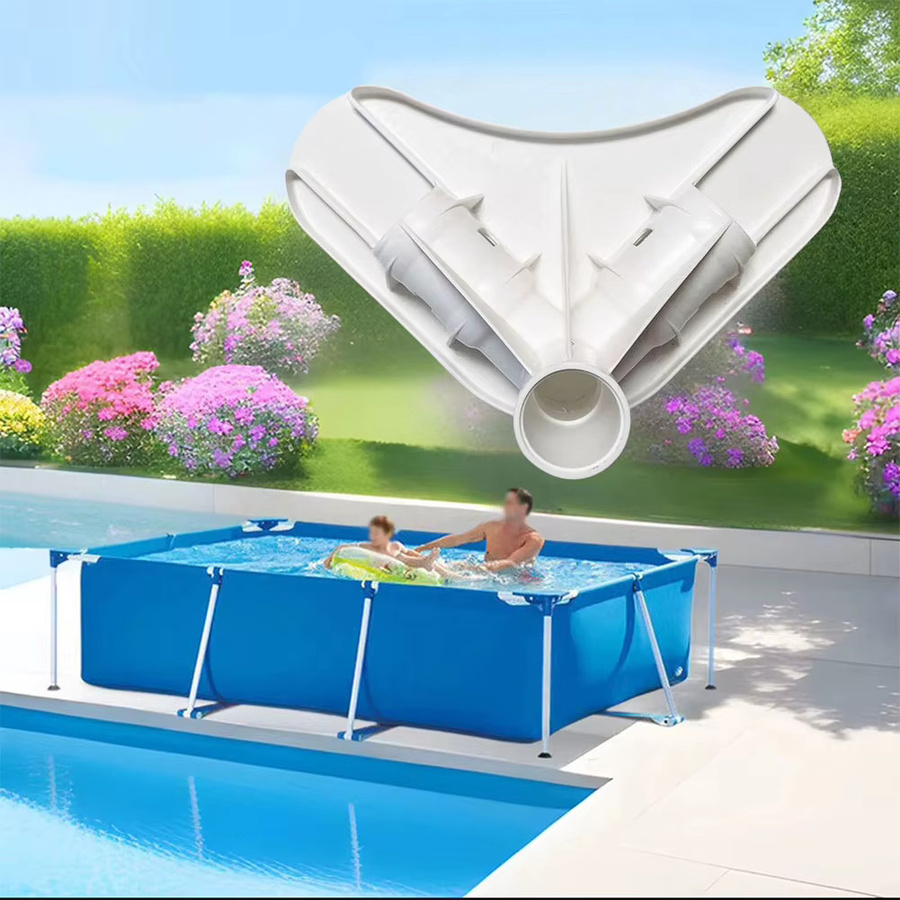 JOCESTYLE Poolrahmen-Eckverbinder aus Kunststoff für Aufstellpools und Metallrahmenpools, Weiß - Bild 3