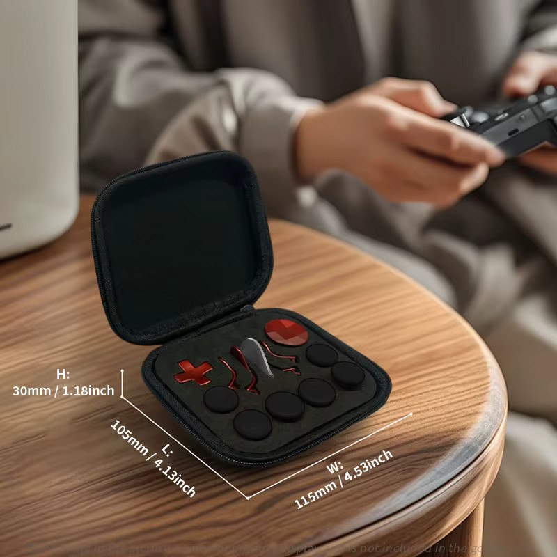KD.FLY Zubehör-Kit für Xbox One Elite Series 2 Controller mit Metall-D-Pad, Trigger-Paddles, Reparatur-Set und Gamepad-Daumengriffen - Bild 4