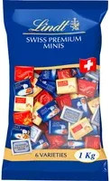 Lindt Schokonaps Swiss Premium Minis 1.000 g - Bild 1