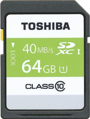 Toshiba SDXC Speicherkarte 64GB UHS-I Multicolor - Bild 1