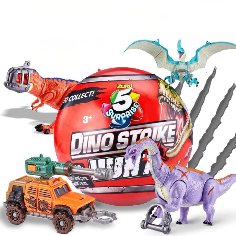 Mini Brands Dino Strike, Dinosaurier-Modell, Sammelfigur, ab 3 Jahren - Bild 3