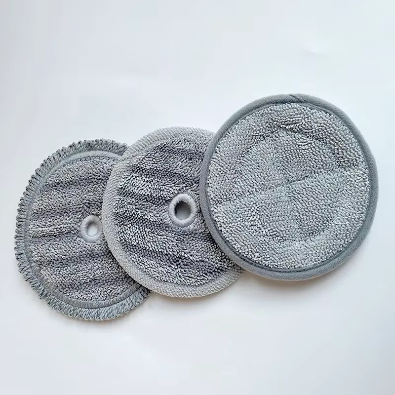 Ersatz-Mopppads grau kompatibel für LG A9 Wisch-Saugroboter und Dampf-Wischmaschinen - Bild 2
