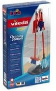 Vileda Cleaning Station Besen von Theo Klein zum Putzen - Bild 1