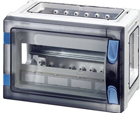 Hensel Kleinverteiler FP 1101 Aufputz mit 12 Teilungen - Bild 1