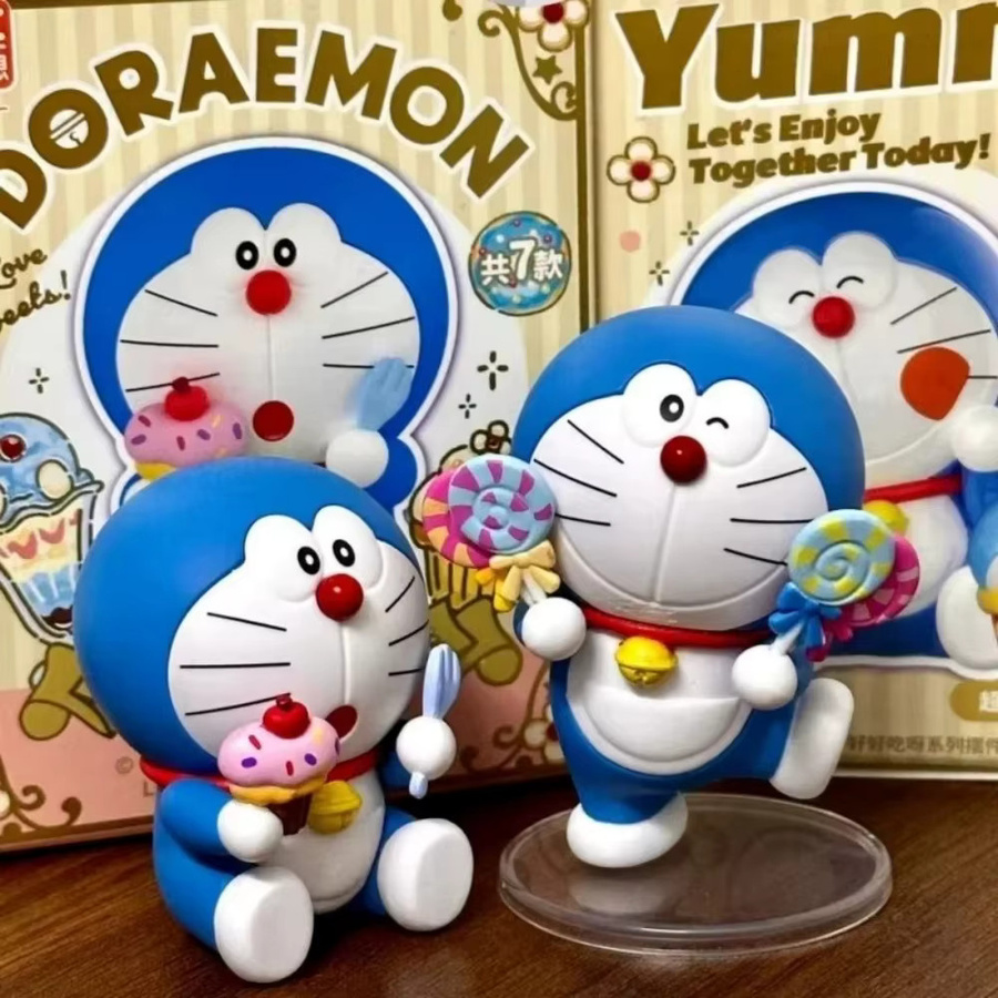 LDCX Doraemon So Delicious Serie, Action Figur, Blind Box, Puppe - Bild 2