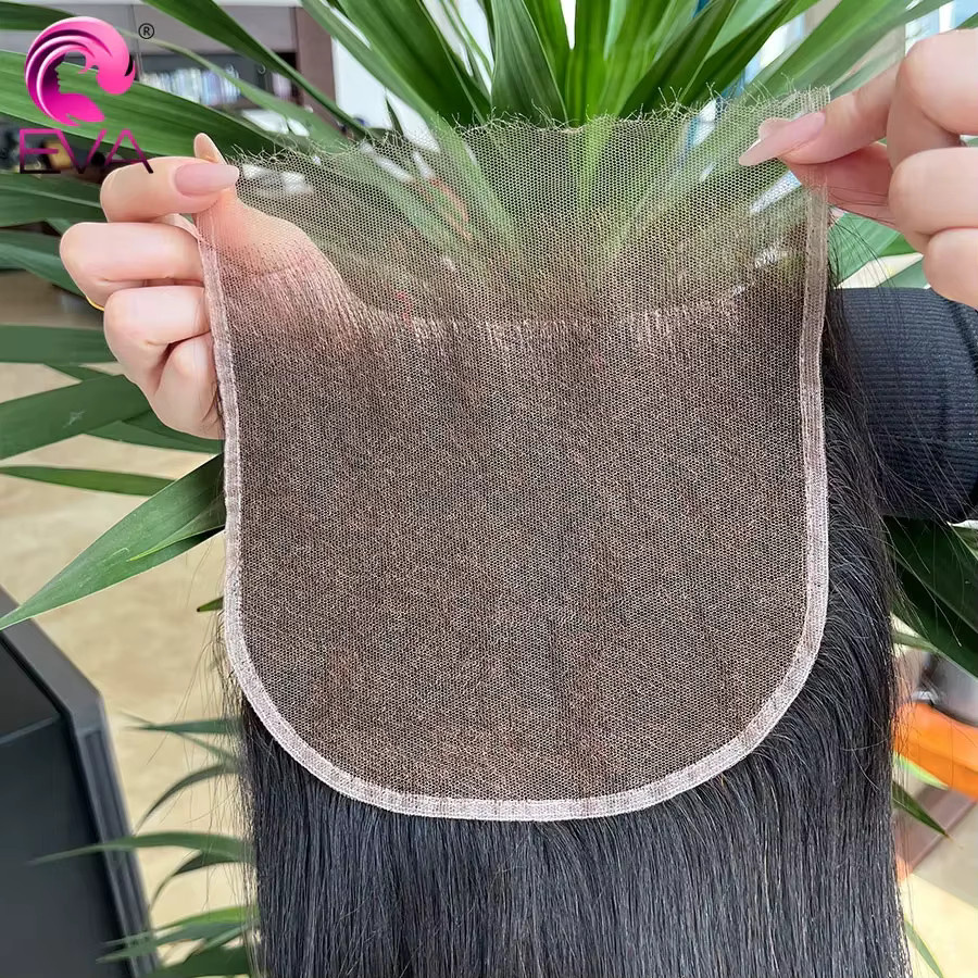 Eva Hair HD Lace Frontal und Closures, Echthaar, Gerade - Bild 2