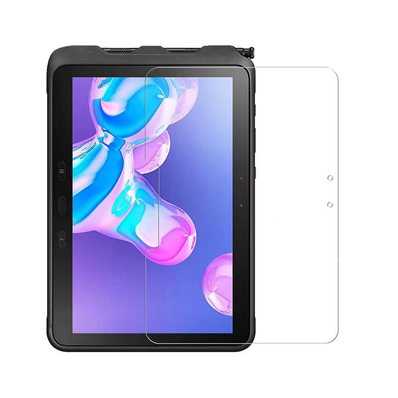 Samsung Displayschutzfolie aus 9H gehärtetem Glas für Galaxy Tab Active 4 Pro 10,1 Zoll T636, transparent - Bild 7