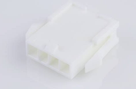 Molex Buchsengehäuse-Kabel in Weiß mit 42 Polen und 4,2 mm Rastermaß - Bild 1