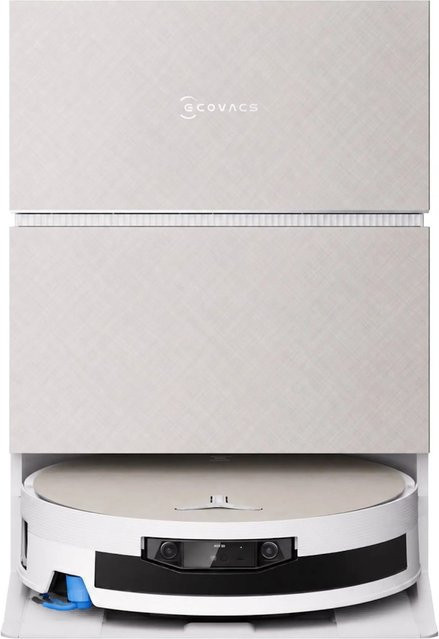 ECOVACS DEEBOT X12 PRO OMNI Saug- und Wischroboter mit FocusJet-Technologie in Weiß - Bild 1