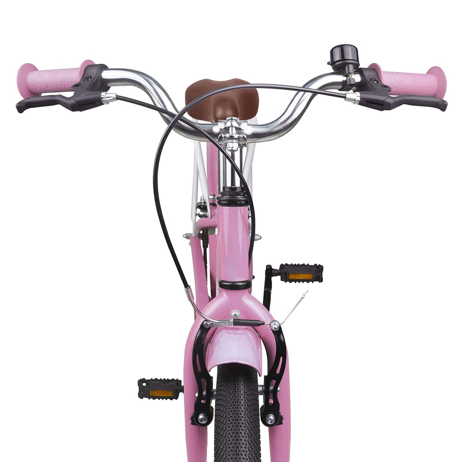VD Home Furnishing Kinderfahrrad 20 Zoll Hellrosa - Bild 1