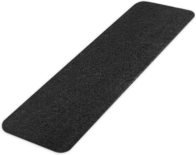 Karat Stufenmatte Leipzig Selbstklebend Anthrazit Rechteckig Ohne Lippe B: 21 cm, T: 65 cm - Bild 1