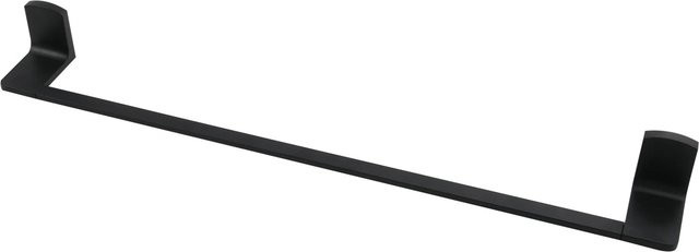 Spirella Handtuchstange Taku Schwarz Matt B: 60 cm, T: 7 cm, H: 6 cm - Bild 1