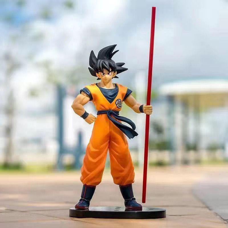 Fashnics Dragon Ball Goku Super Saiyan Actionfigur 22cm - Bild 3