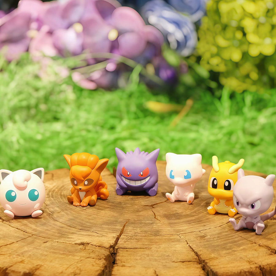 Funism Pokémon Little Adventures Vol.3, Einzelfigur - Bild 3