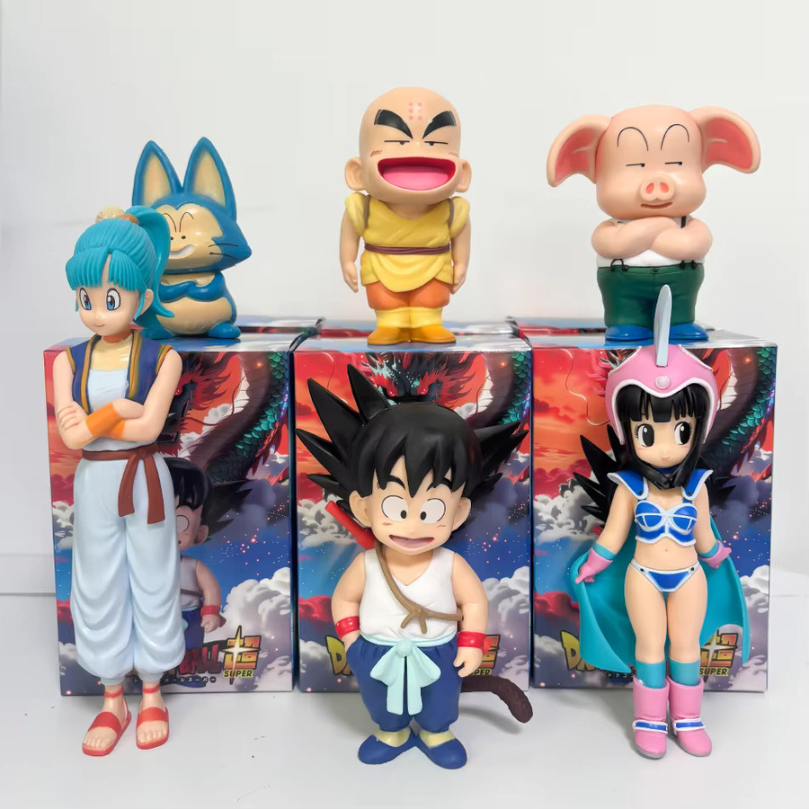 Bandai Dragon Ball Z Modellfiguren, 1-6 Stück, Einzelfigur, Kunststoff - Bild 3