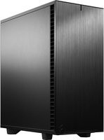 Fractal Design Define 7 Compact ATX Tower-Gehäuse in Black Solid mit USB-C und USB-A Anschlüssen - Bild 1