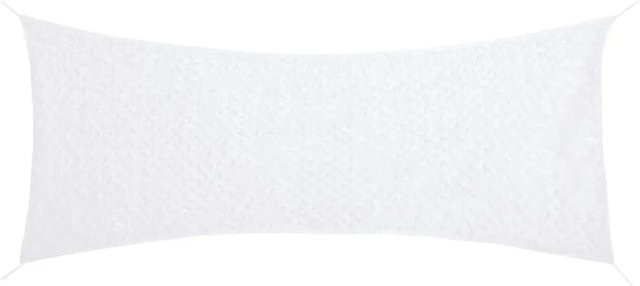 vidaXL Tarnnetz mit Aufbewahrungstasche Weiß B: 312 cm, T: 140 cm - Bild 1