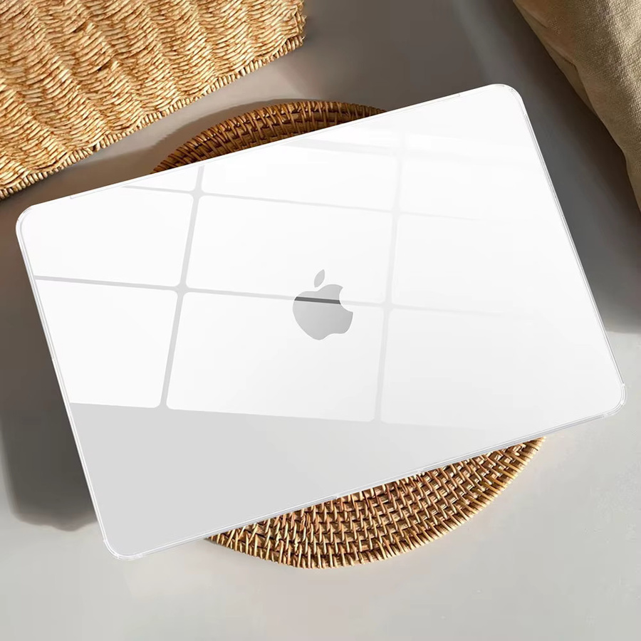 Transparente Laptop-Hülle für Apple MacBook Air 13.6 Zoll und MacBook Pro 13 Zoll - Bild 2
