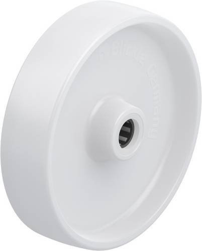 Blickle Kunststoff-Rad 5579 PO 200/20R in Weiß mit 200 mm Durchmesser und 600 kg Tragfähigkeit - Bild 1