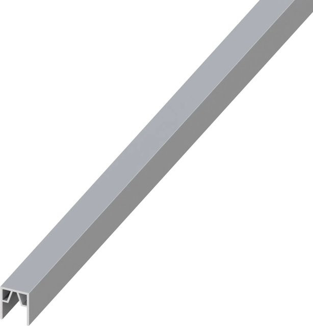 TraumGarten Profil-Abschlussleiste U-Profil aus Aluminium in Silber, Höhe: 173 cm - Bild 1