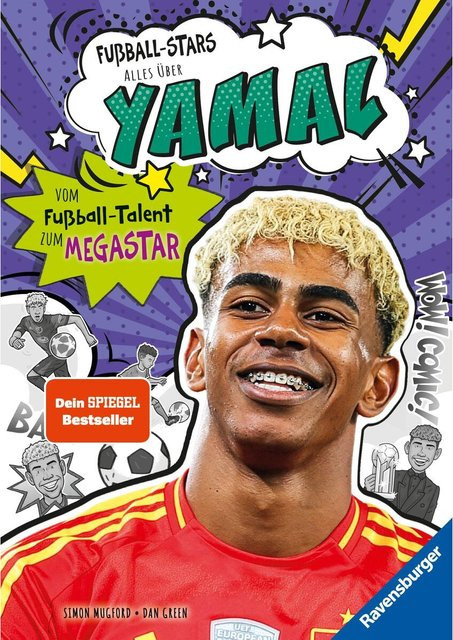 Fußball-Stars - Alles über Yamal, Hardcover - Bild 1