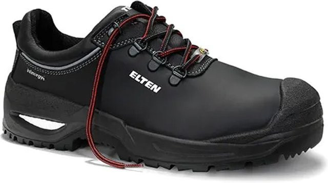 Elten Sicherheitshalbschuh Francesco S3 aus Rindleder in Schwarz Gr. 40 - Bild 1