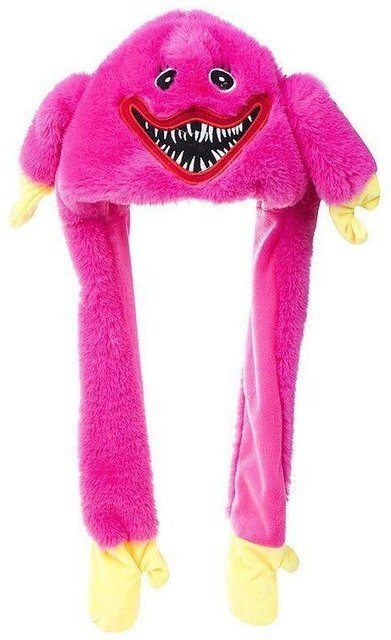 Poppy Playtime Plüsch Hasenohren Mütze, Unisex, ab 14 Jahren - Bild 1