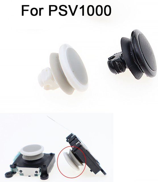 TingDong 3D Analog-Stick Ersatz-Joystick Daumen-Kappen für PS Vita PSV 1000 und PSV 2000 - Bild 1