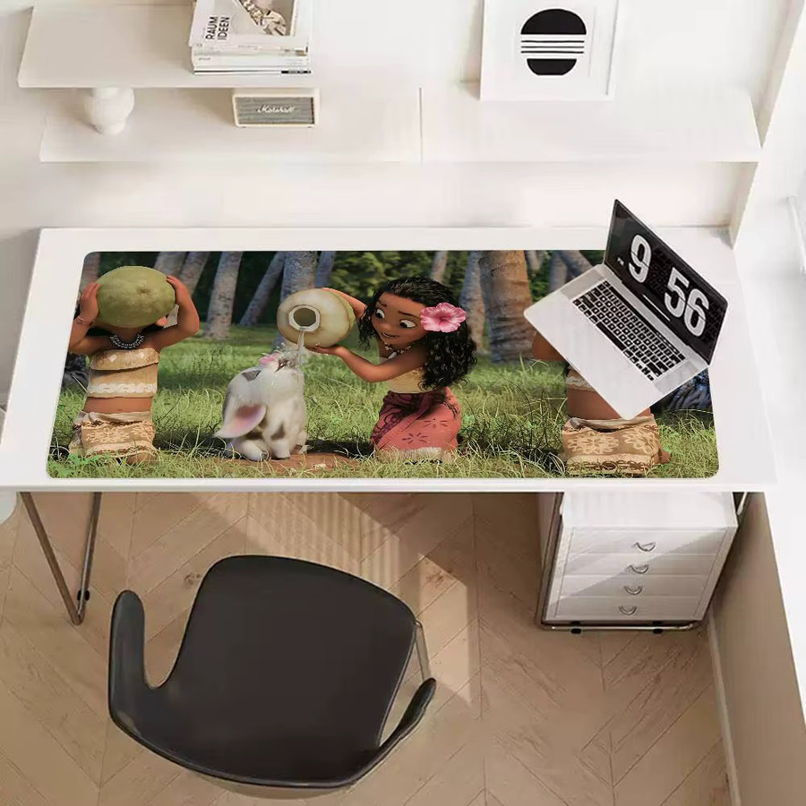 Moetch Gaming Mousepad Moana Sakura Anime Design, Mehrfarbig - Bild 5