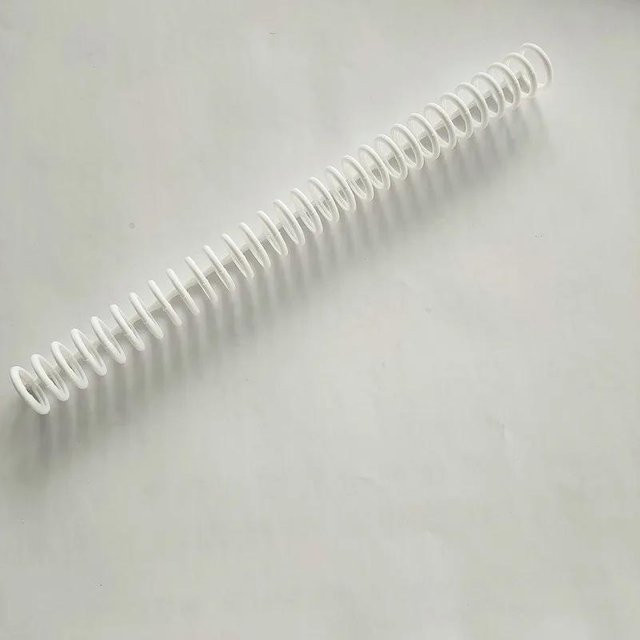 Yiran Furniture Binderinge aus Kunststoff für A4 und B5, 30 Ringe, Weiß, 19 mm - Bild 1
