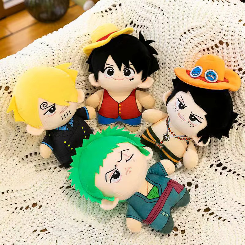 Bandai One Piece Anime Plüschtier Puppe Rucksackanhänger, Bunt / Mehrfarbig - Bild 4