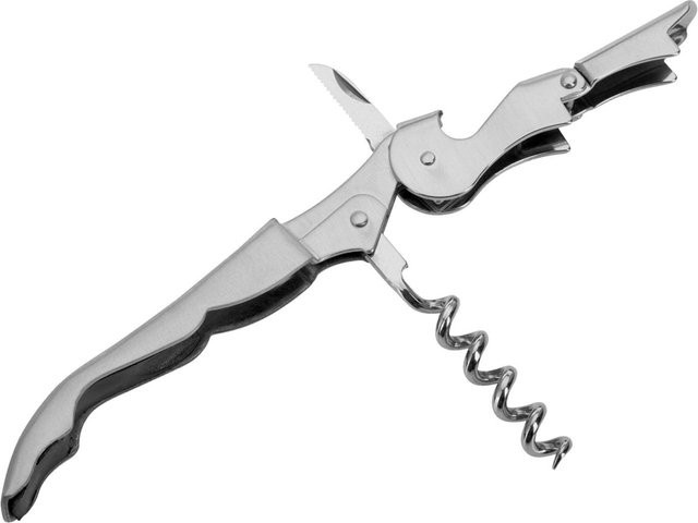 Westmark Kellnermesser Profi mit Folienmesser aus Edelstahl in Silber, L: 12 cm, B: 2 cm, H: 2 cm - Bild 1