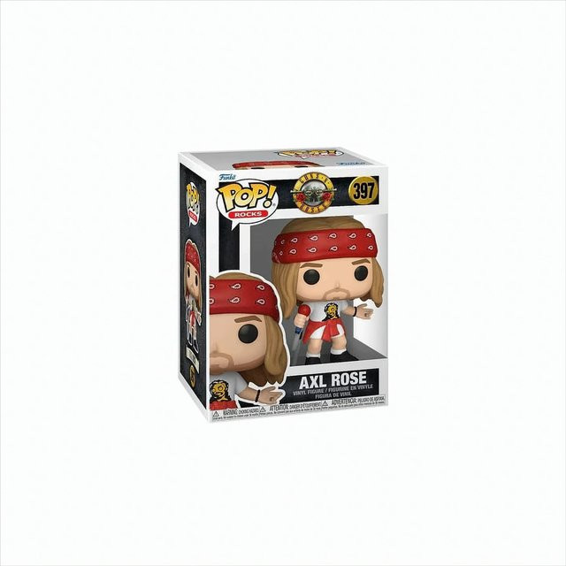 Funko Guns N' Roses Axel Rose Vinyl Music - Bild 1