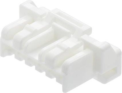 Molex Stiftgehäuse-Kabel 5024390600 in Weiß - Bild 1
