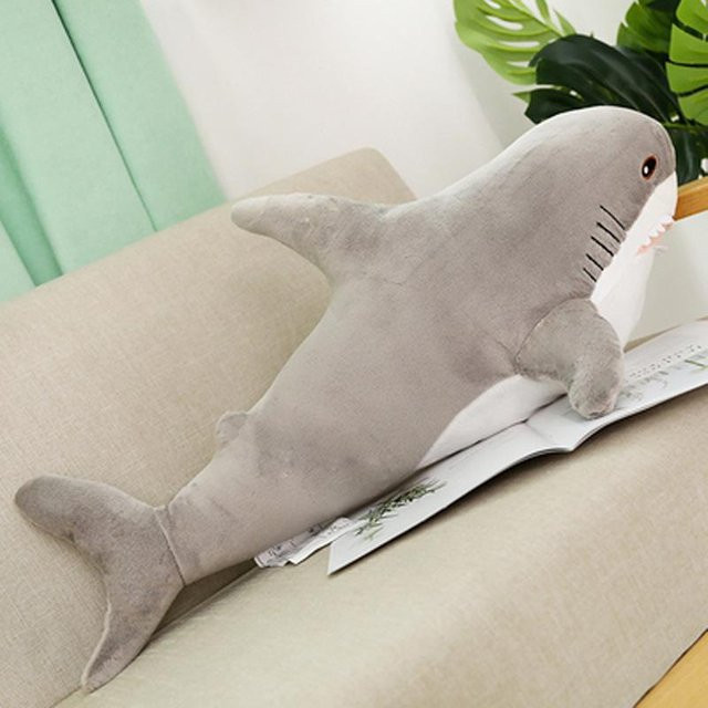 Bai Fen Bai Toys Riesenhai Plüschtier, Meerestiere, Grau, ab 3 Jahre - Bild 1