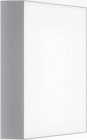 Trilux Olisq Dekor-Ankleidung QWD2 ZDR1/1 03 in Grau und Weiß aus Metall - Bild 1