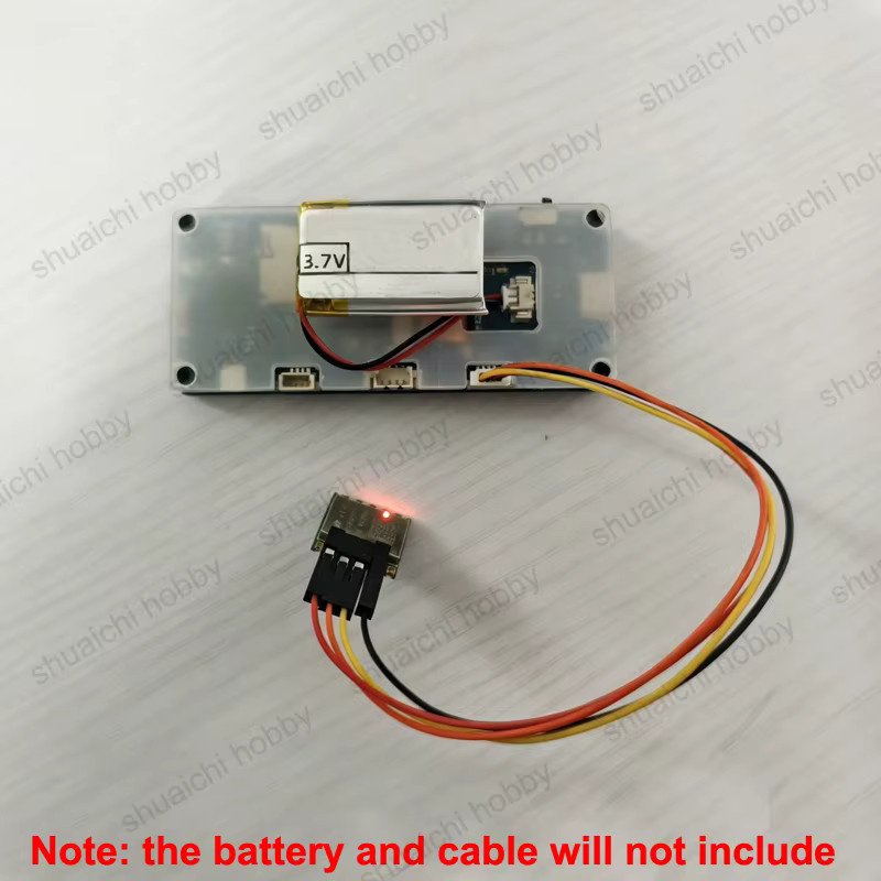 YUENHOANG 3-Zoll LCD-Bildschirm, Simuliertes Cockpit-Instrument, mit Type-C-Anschluss, 1-teiliges Set - Bild 4