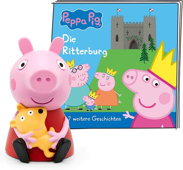 tonies Peppa Wutz Die Ritterburg Hörfigur ab 3 Jahren - Bild 2