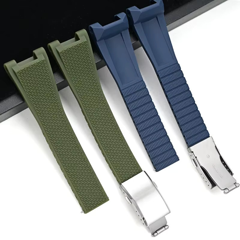 Casio Uhrenarmband Silikon, Edelstahl, Unisex - Bild 3