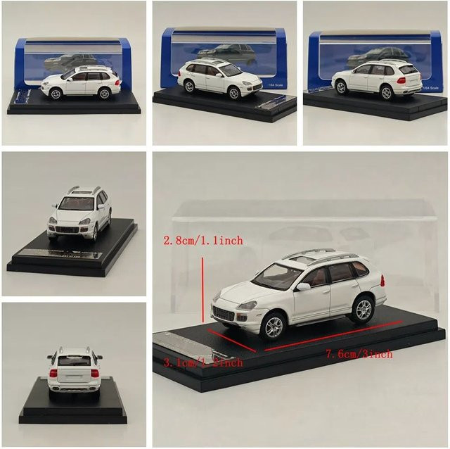 Linyi Toy Car Street Warrior Sw Turbo S Luxus-SUV, Spielzeugfahrzeug, 1:64, ab 14 Jahren - Bild 1