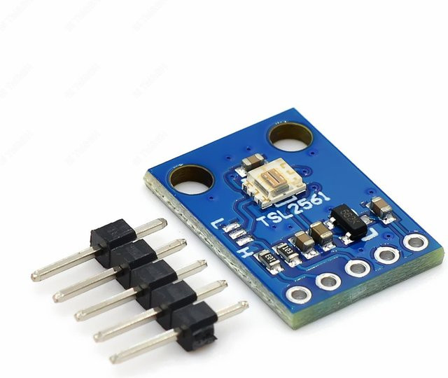 Si Tai&SH GY-2561 TSL2561 Helligkeitssensor Breakout Modul Infrarot Lichtsensor in Blau - Bild 1
