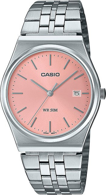 Casio Armbanduhr, Quarz, Edelstahl, 35 mm, Herren - Bild 1