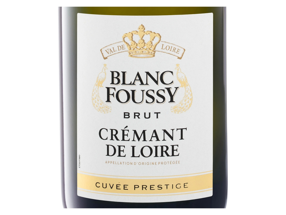 Blanc Foussy Crémant de Loire Cuvée Prestige brut 2024 Schaumwein 0,75 l - Bild 2