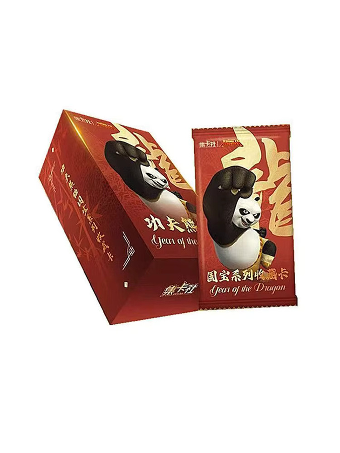 Card.fun Kung Fu Panda Sammelkarten, Anime-Sammlerstücke - Bild 4