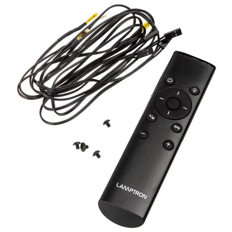 LAMPTRON CE420 RGB-Beleuchtungs- und Lüftersteuerung in Schwarz Multicolor - Bild 4